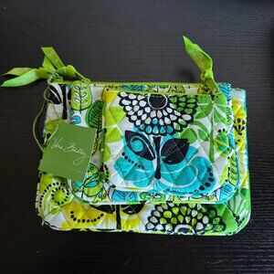 NEW Vera Bradley Lime's Up Cosmetic Trio Set 3 Travel Zip Organizer Makeup GIFT